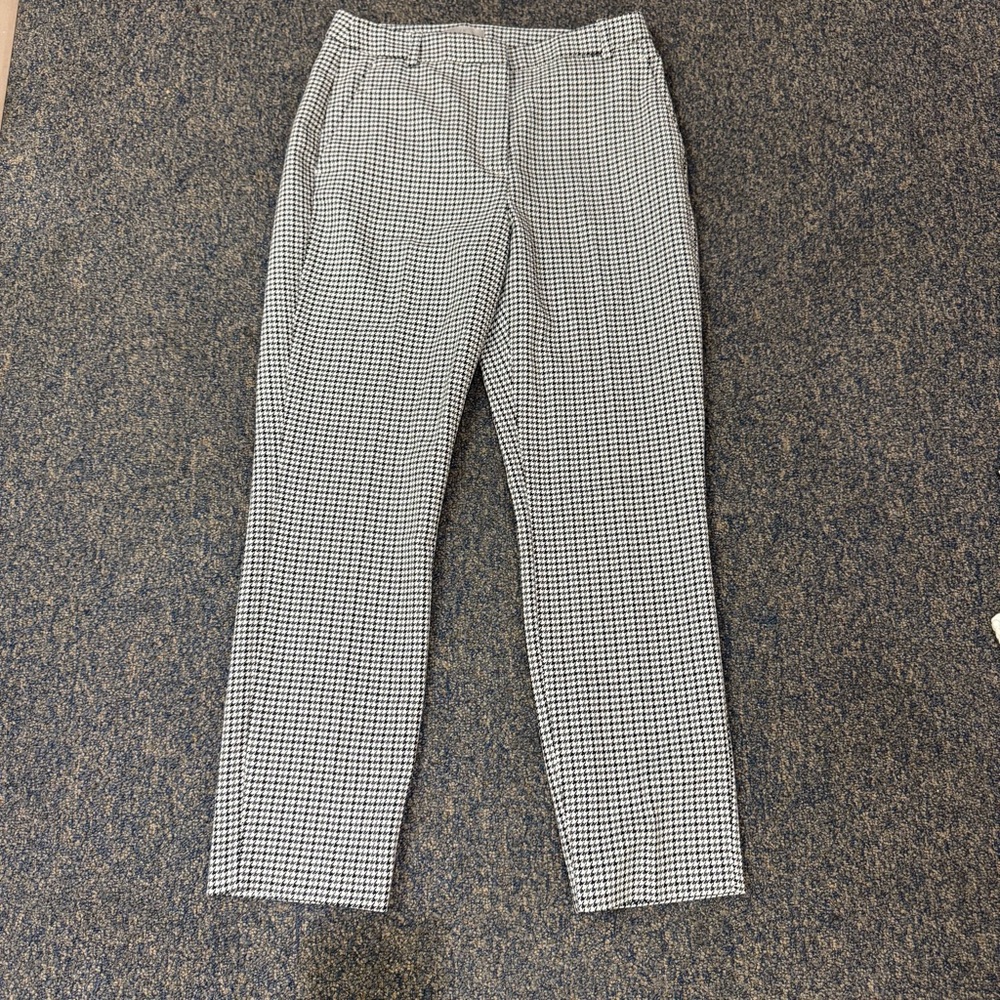 Plaid Work Pants
